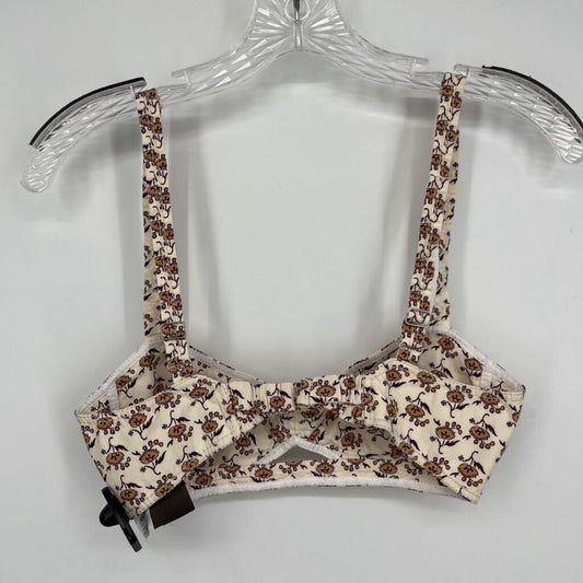 Tory Burch Floral Bikini Top