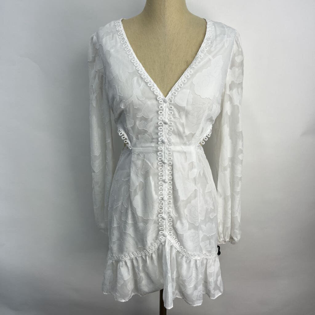 Lulu's L/s Cut-out Dress