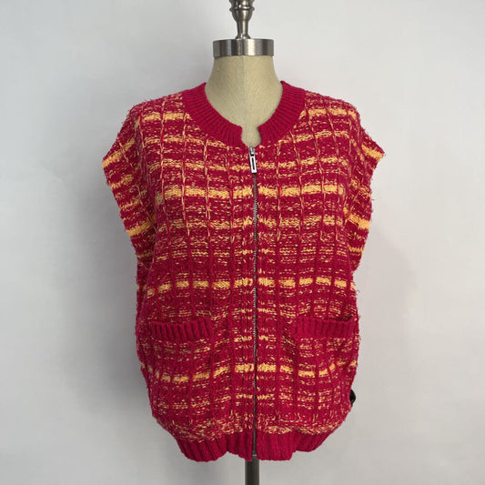 Maeve Sleeveless Cardigan