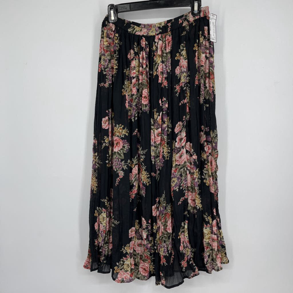Express Floral Skirt