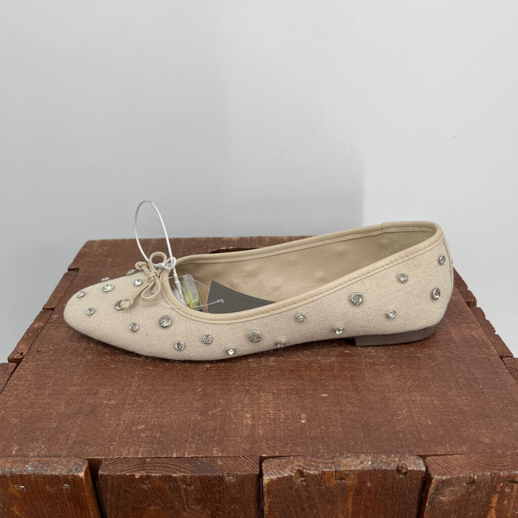 Schutz Linen Flats