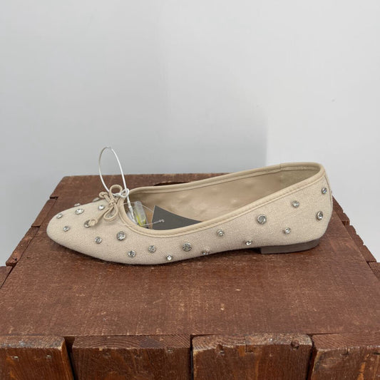 Schutz Linen Flats