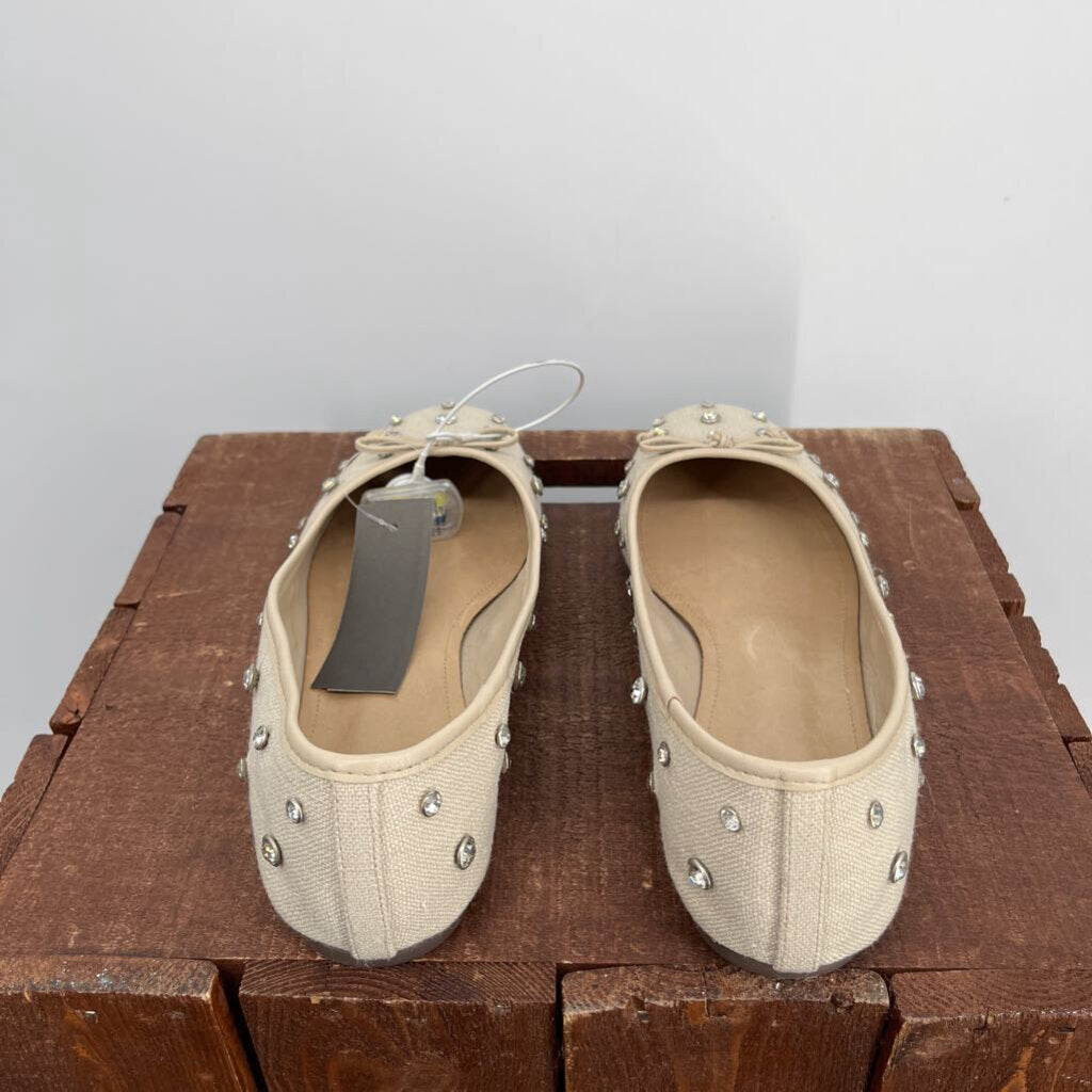 Schutz Linen Flats
