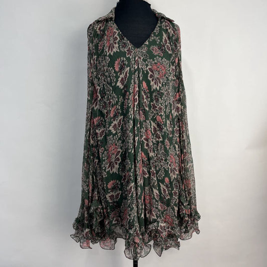 Letmebe Slvls Floral Dress