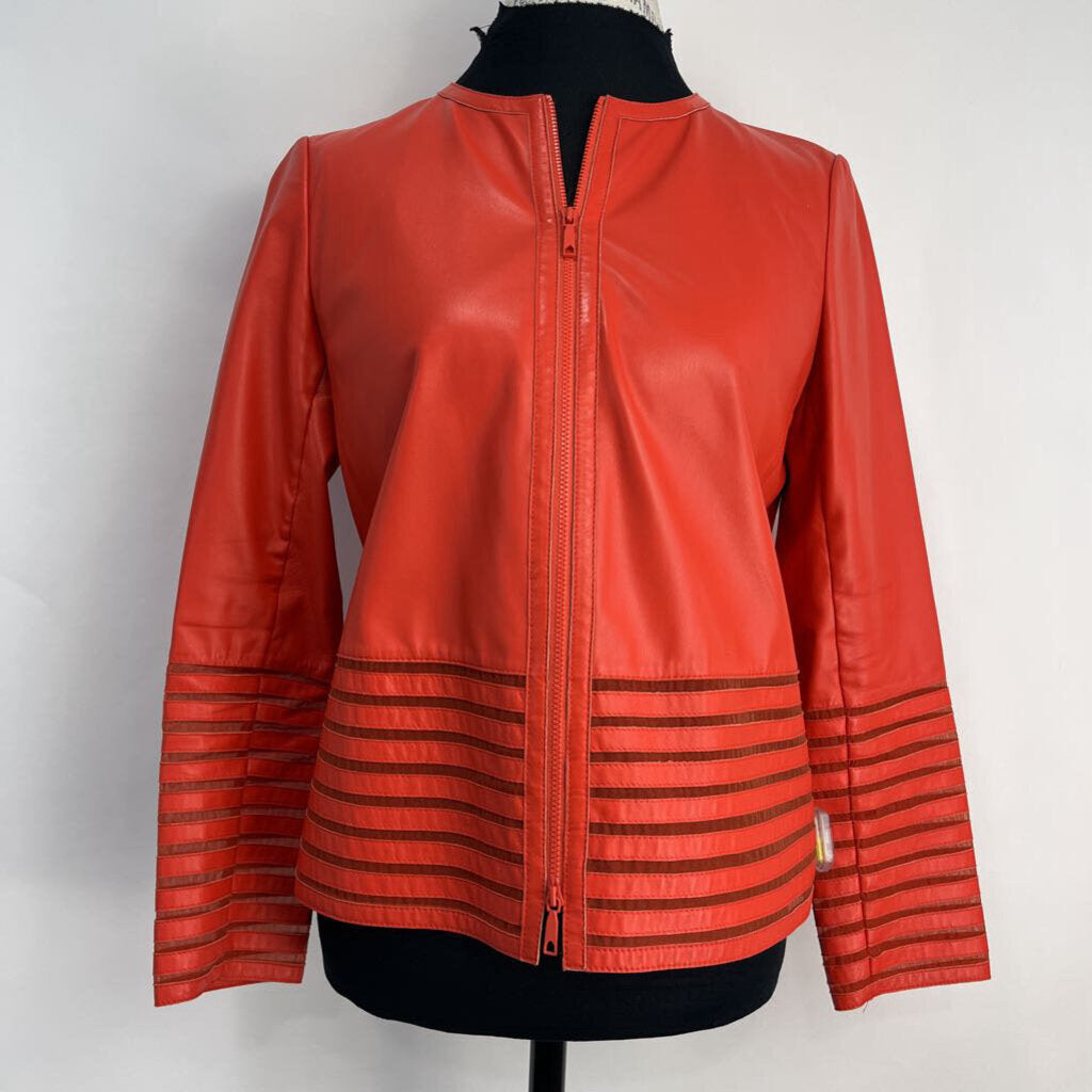 Lafayette 148 Leather Jacket