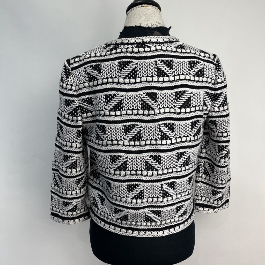 St John 3/4 Slv Open Jacket