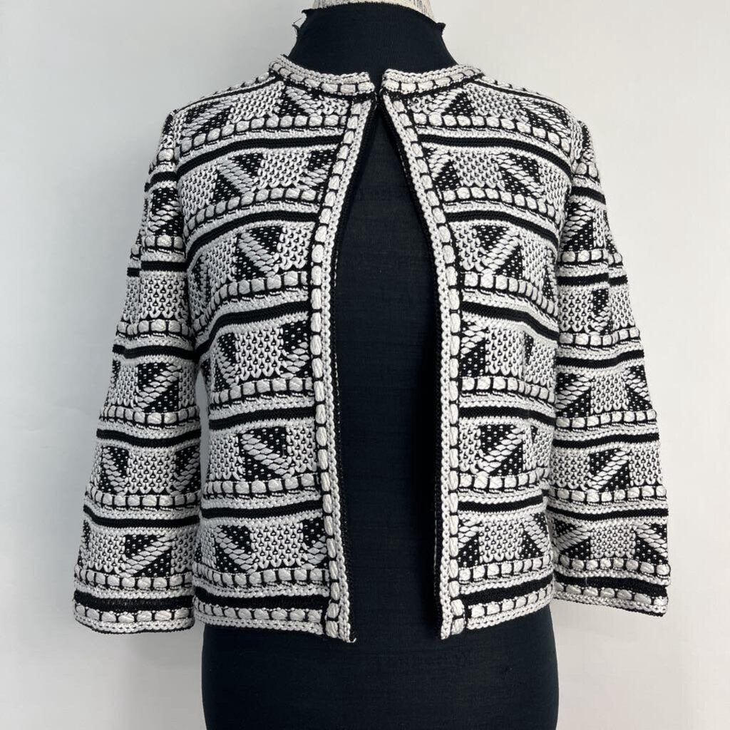 St John 3/4 Slv Open Jacket