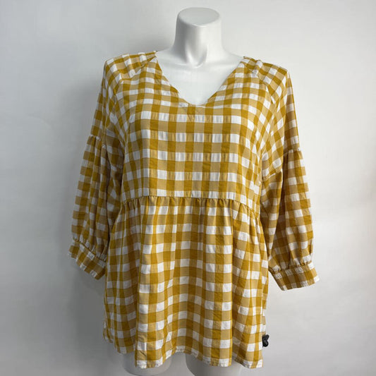 Maeve L/s Checked Shirt