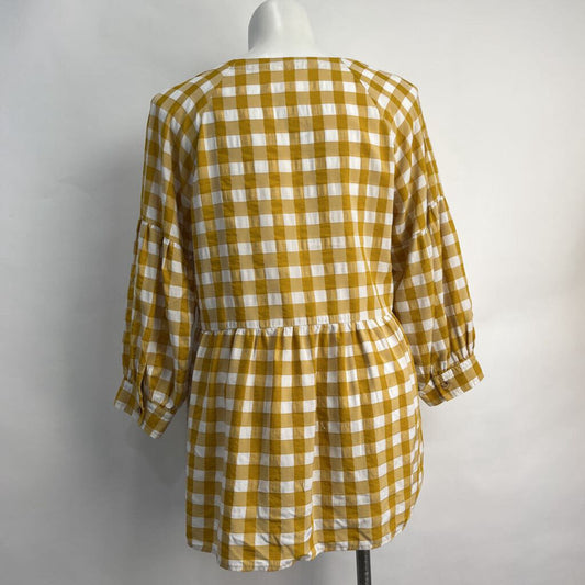 Maeve L/s Checked Shirt