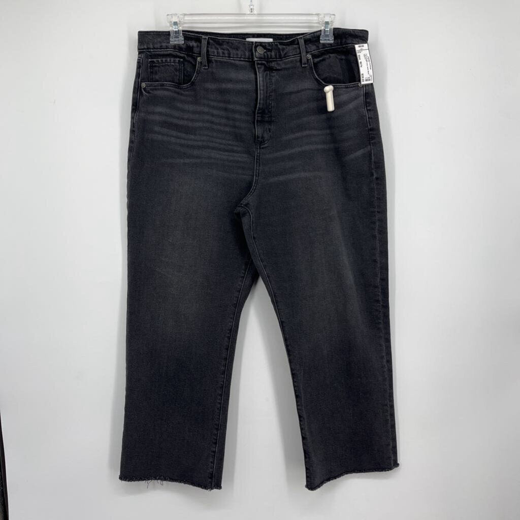 Loft Straight Crop Jeans