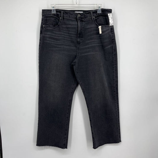 Loft Straight Crop Jeans