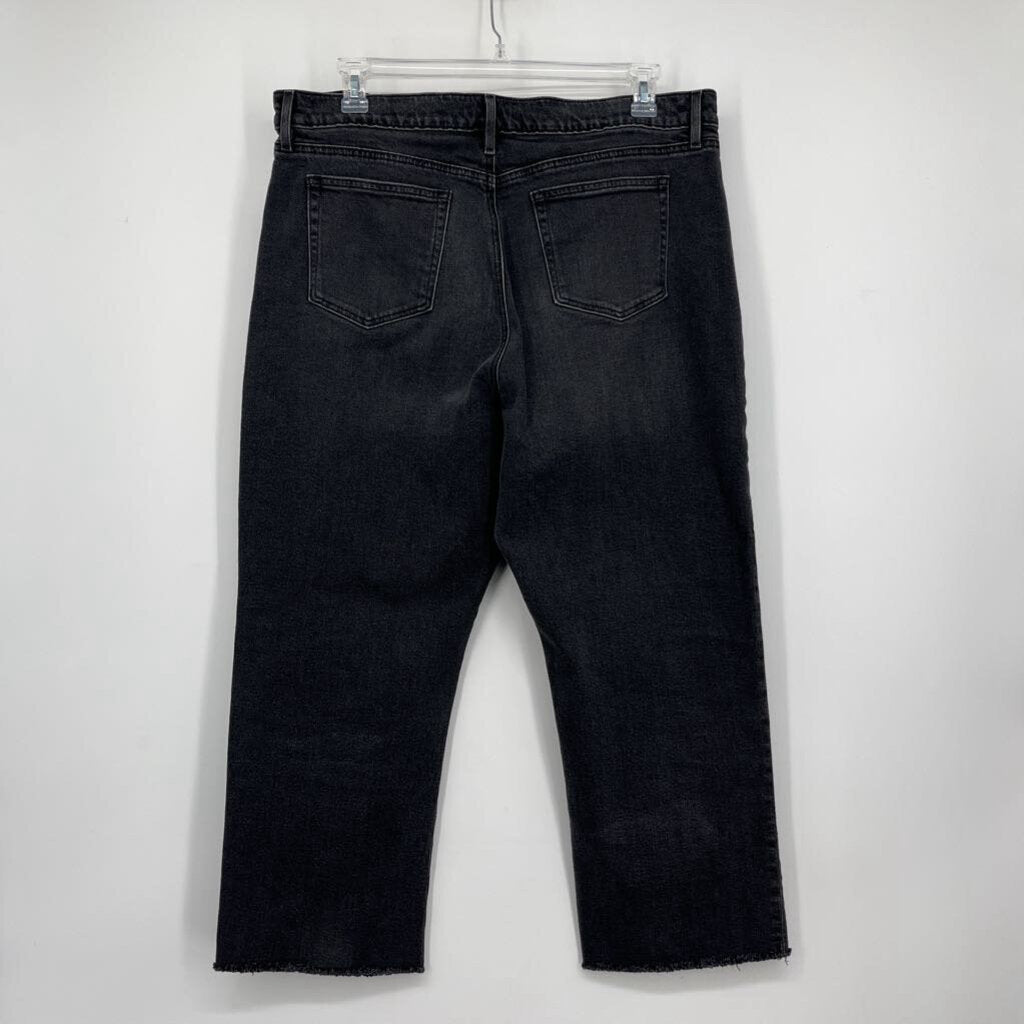 Loft Straight Crop Jeans