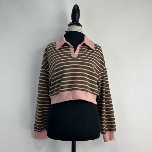 Pink Lily 2pc Stripe Dress