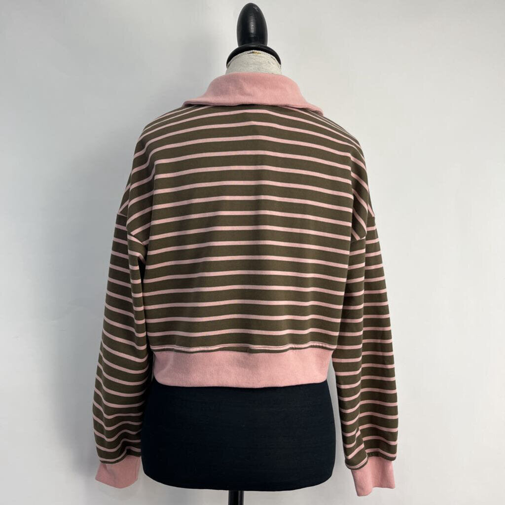 Pink Lily 2pc Stripe Dress