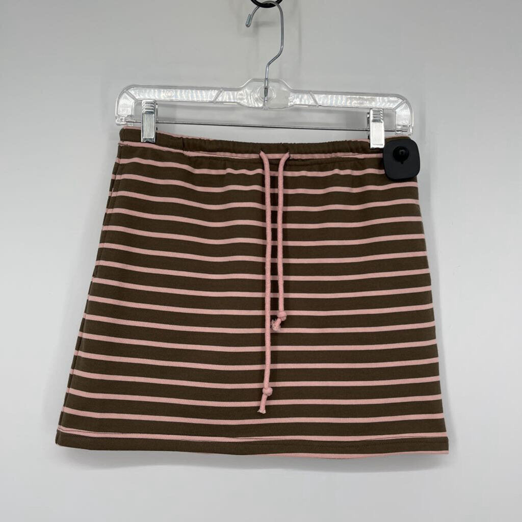 Pink Lily 2pc Stripe Dress