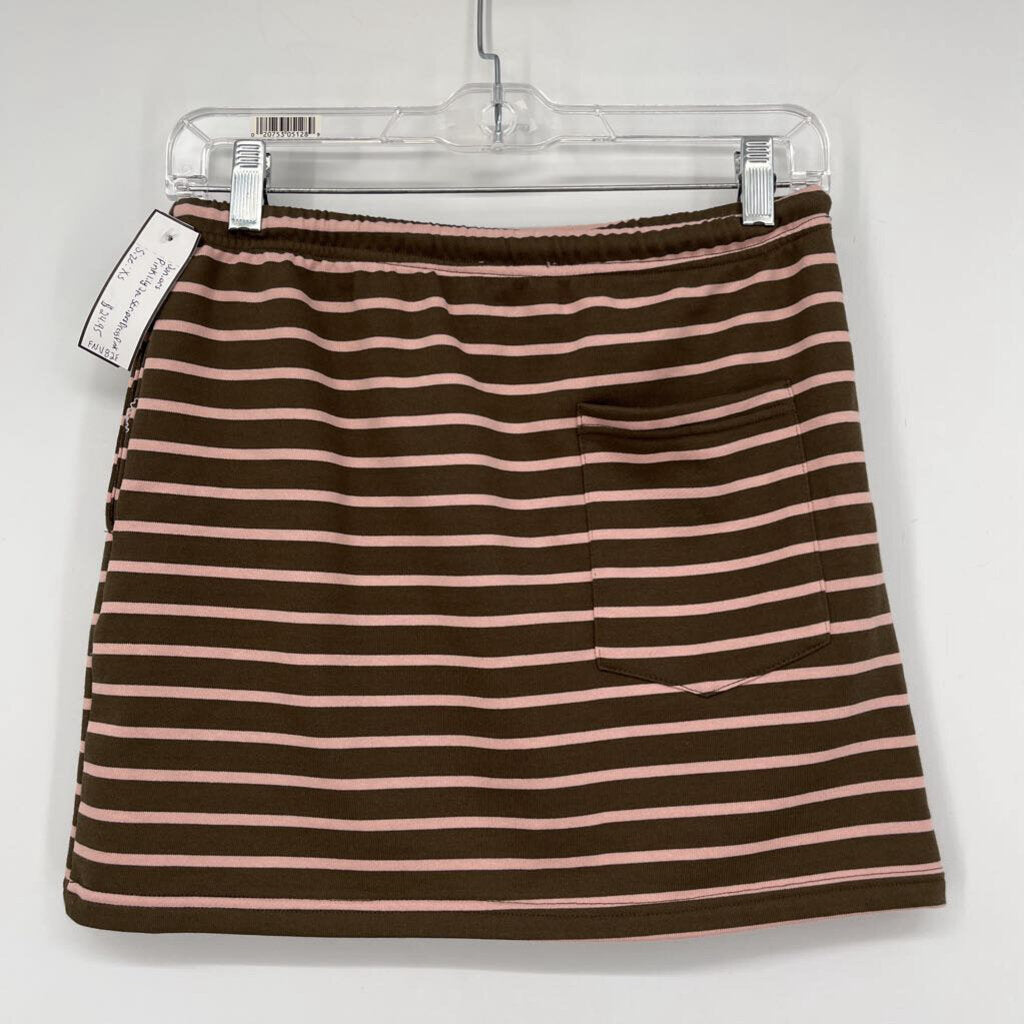 Pink Lily 2pc Stripe Dress