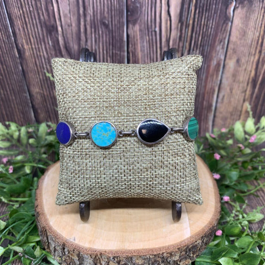 Boma Gemstone Link Bracelet