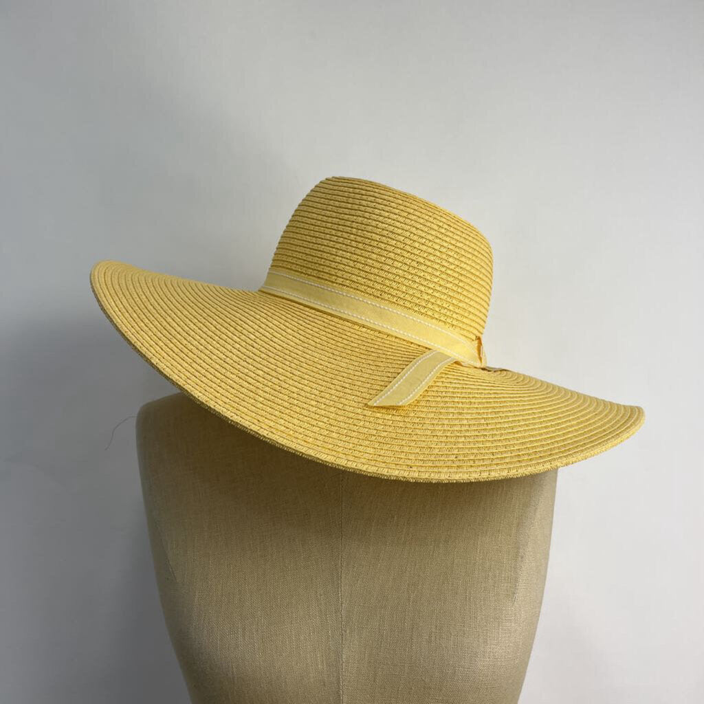 KYI KYI straw wide brim Hat