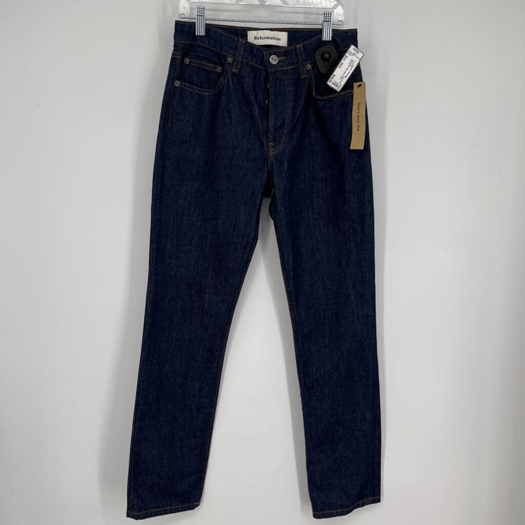Reformation Mid Jeans