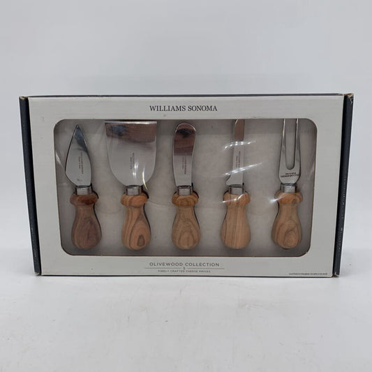 Williams Sonoma Cheese Knives Set