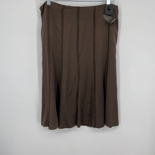 Worth Silk Skirt
