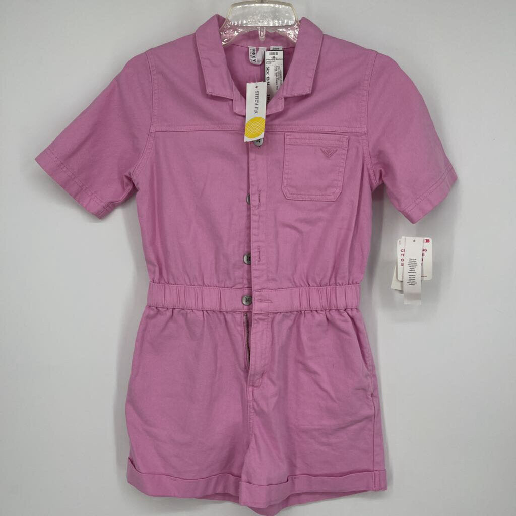 Roxy Denim Romper