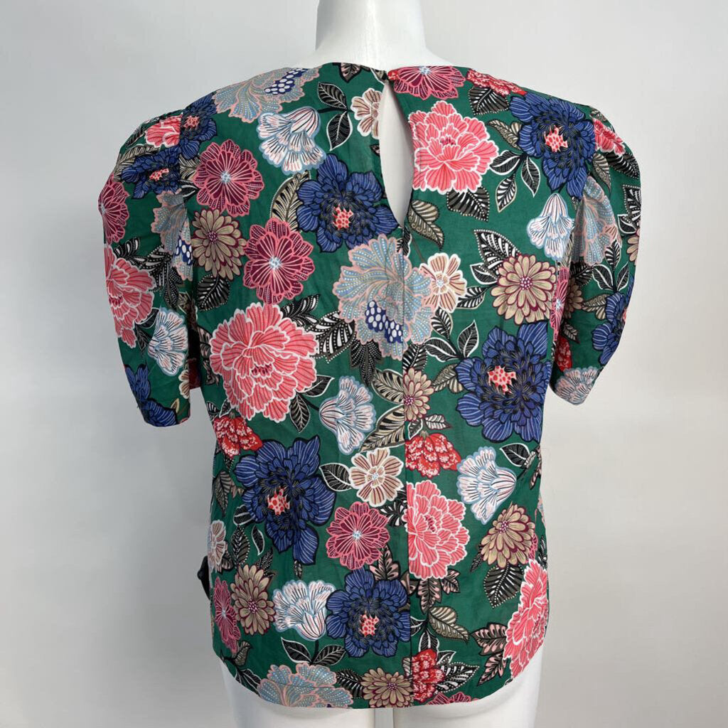 Evereve s/s Floral Shirt