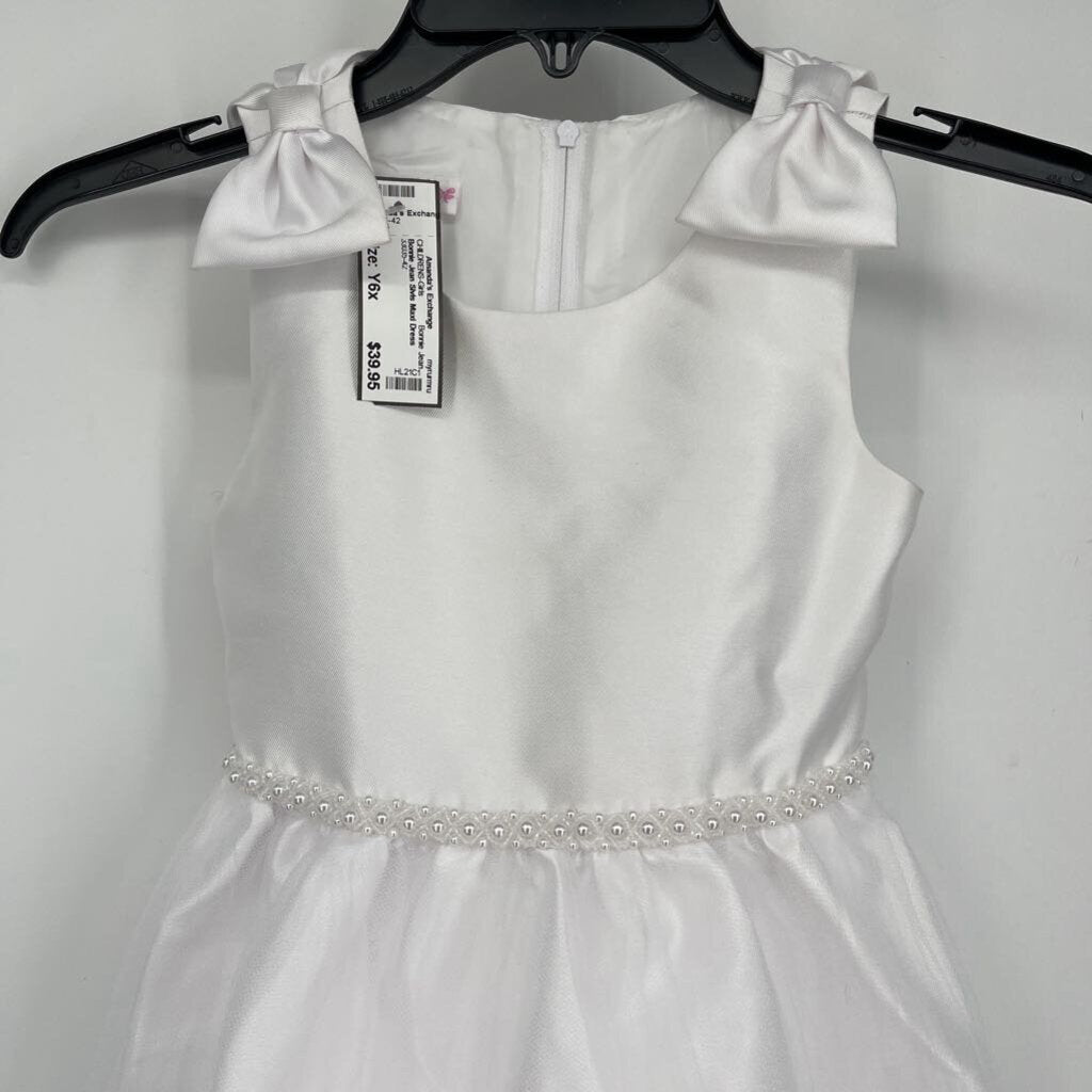 Bonnie Jean Slvls Maxi Dress