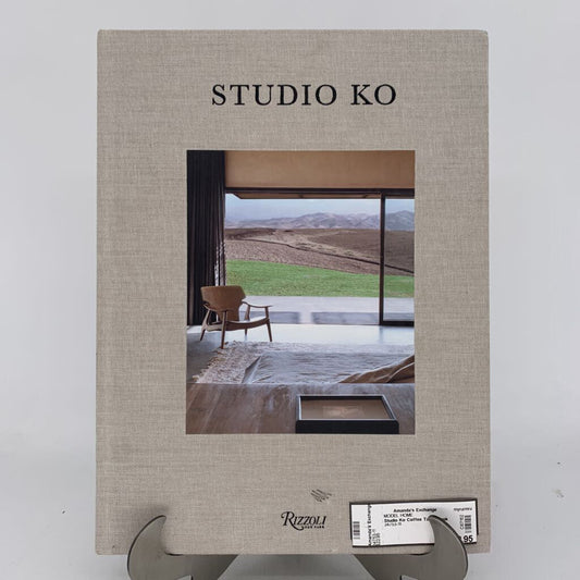Studio Ko Coffee Table Book