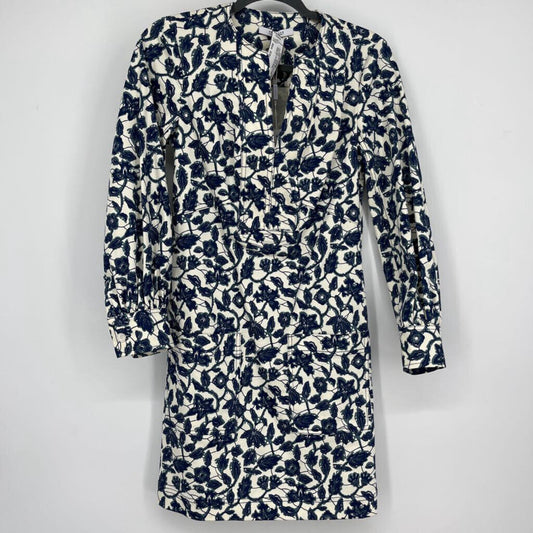 Derek Lam L/s Floral Dress