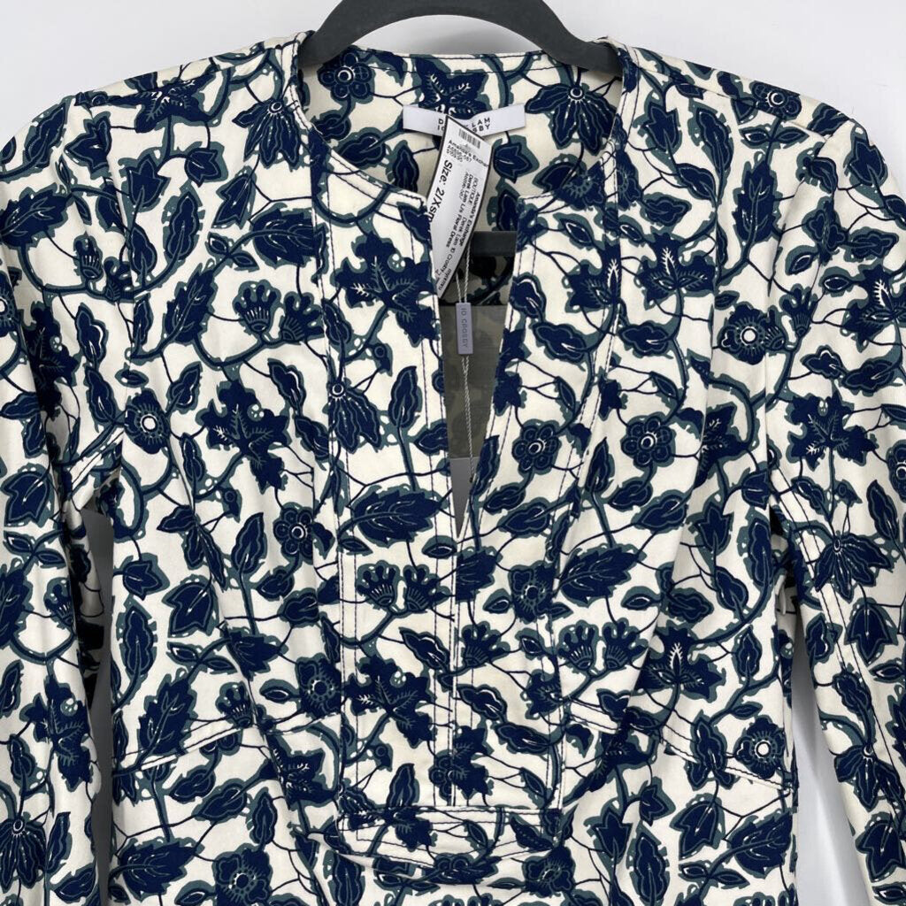 Derek Lam L/s Floral Dress