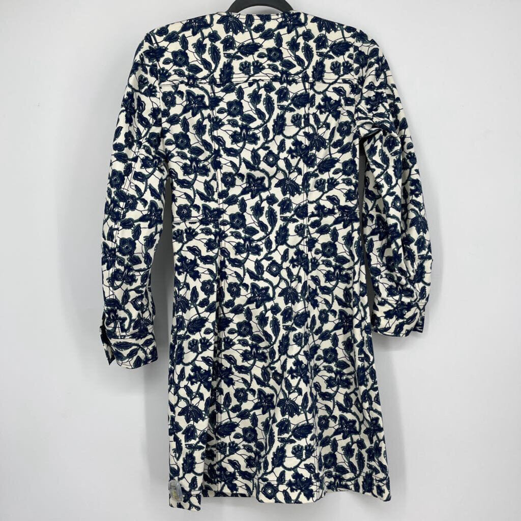 Derek Lam L/s Floral Dress