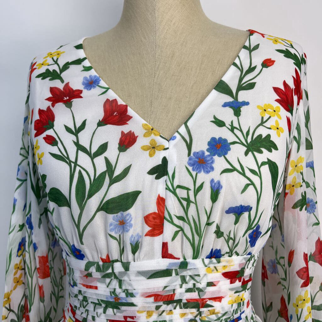 Rebecca Taylor L/s Floral Shirt
