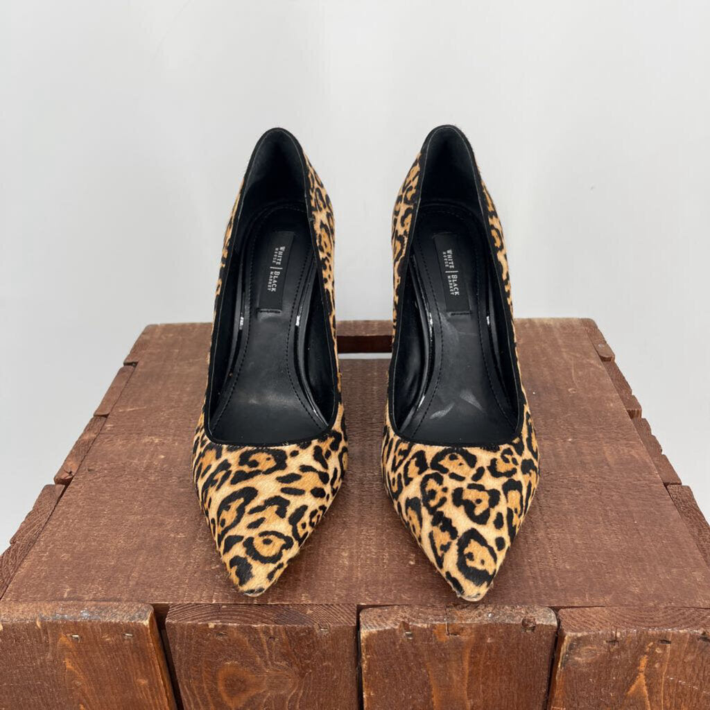 WHBM Animal Print Heel