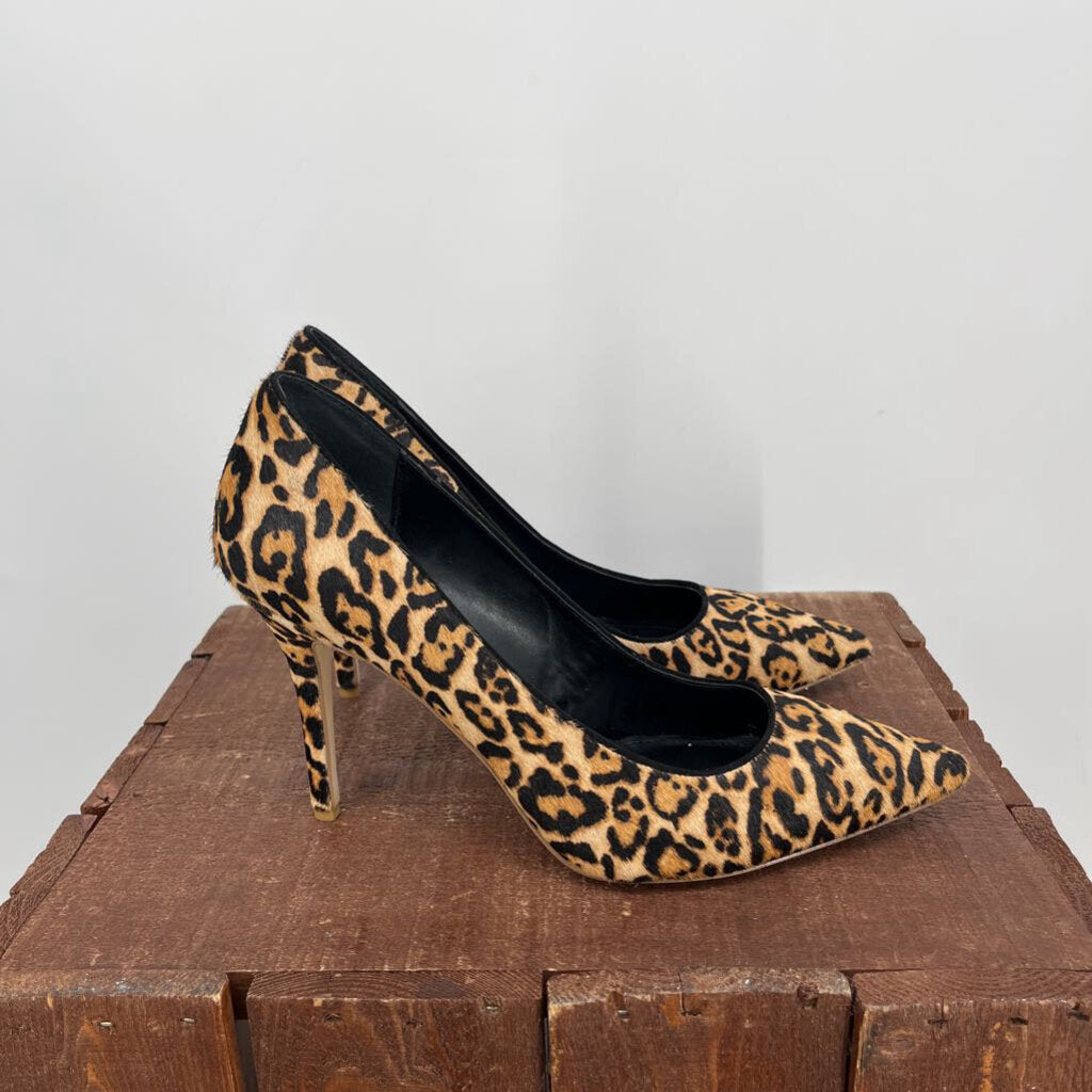 WHBM Animal Print Heel