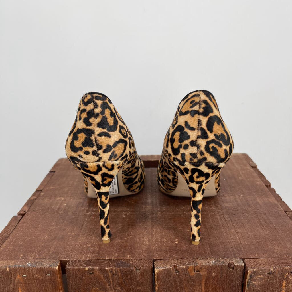 WHBM Animal Print Heel