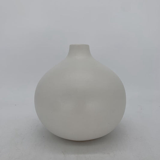WE Ceramic Bulbous Vase