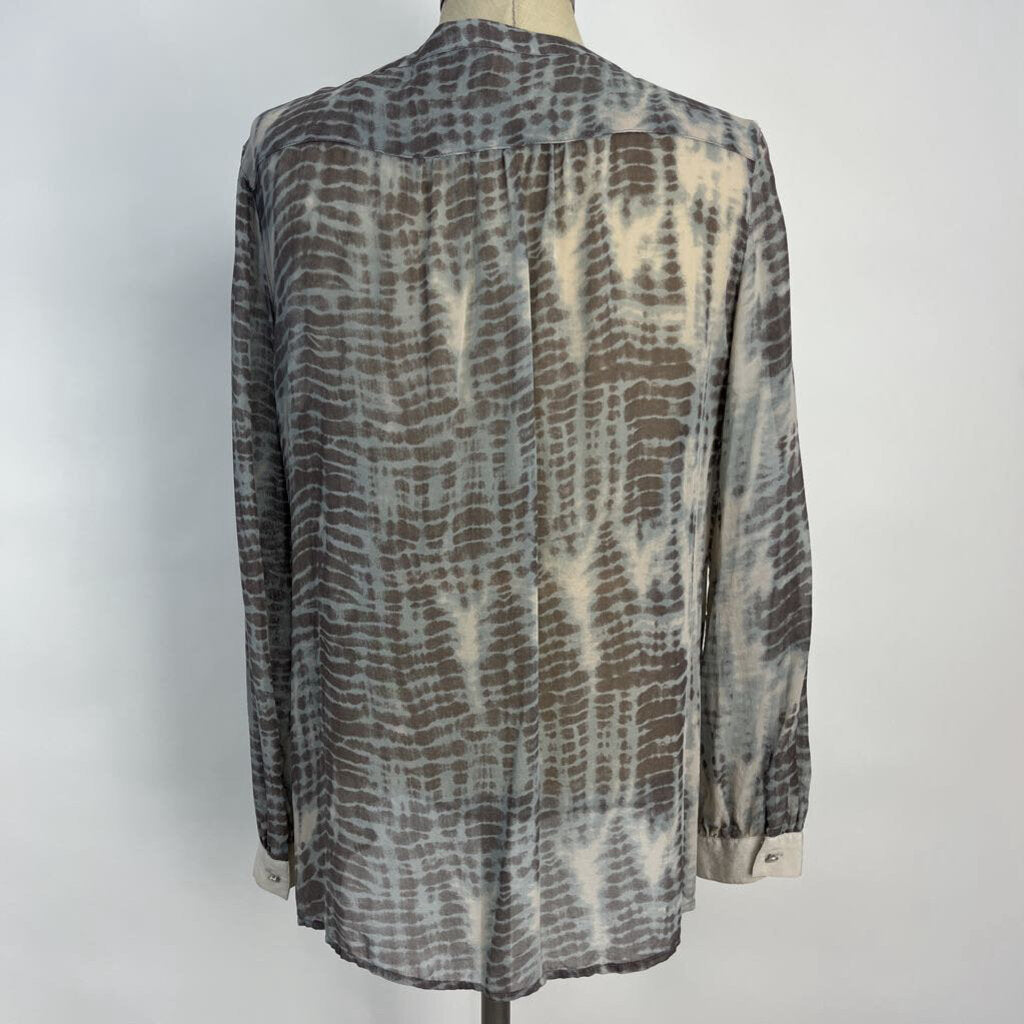 Mint Velvet Sheer Silk Shirt