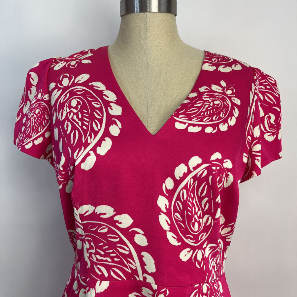 Milly S/s Floral Dress