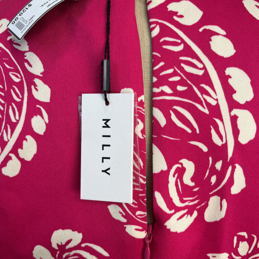 Milly S/s Floral Dress