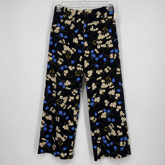 Maeve Floral Crop Pant