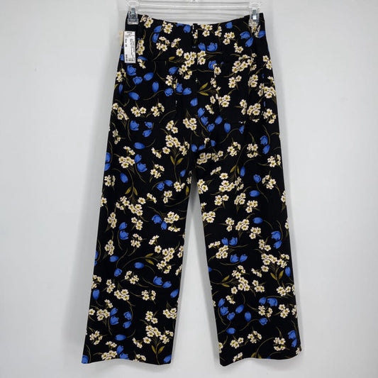 Maeve Floral Crop Pant