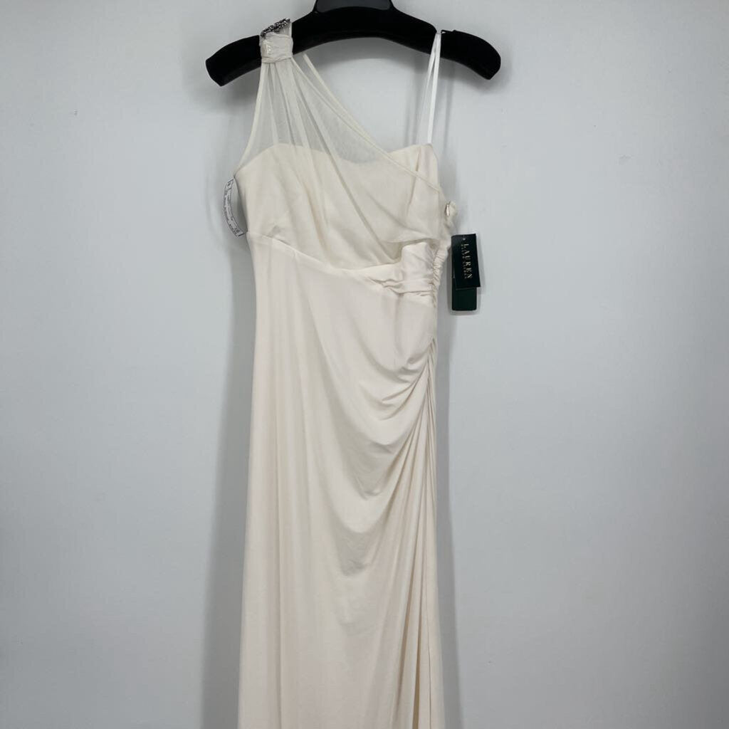 Lauren One Shoulder Long Dress