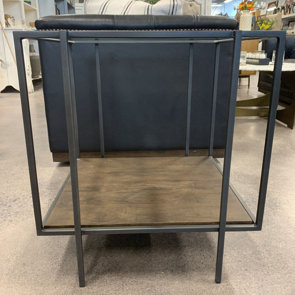 Shadow-box Style End Table