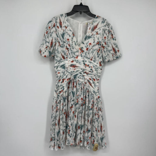 Maje S/s Floral Dress