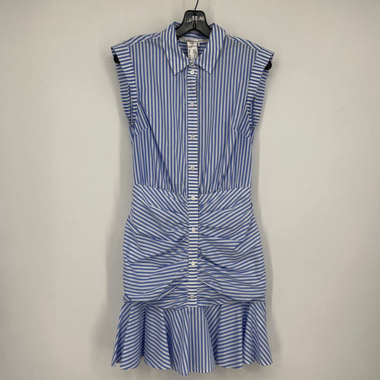 Veronica Beard S/s Stripe Dress