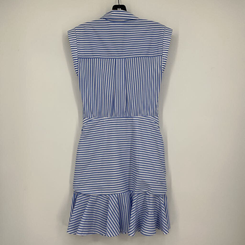 Veronica Beard S/s Stripe Dress