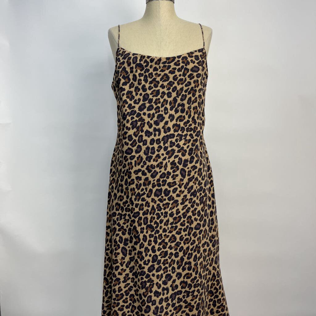 Abercrombie Animal Print Dress