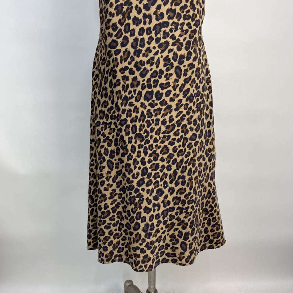 Abercrombie Animal Print Dress