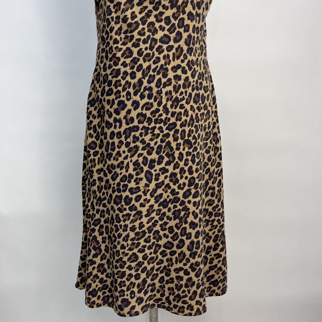 Abercrombie Animal Print Dress